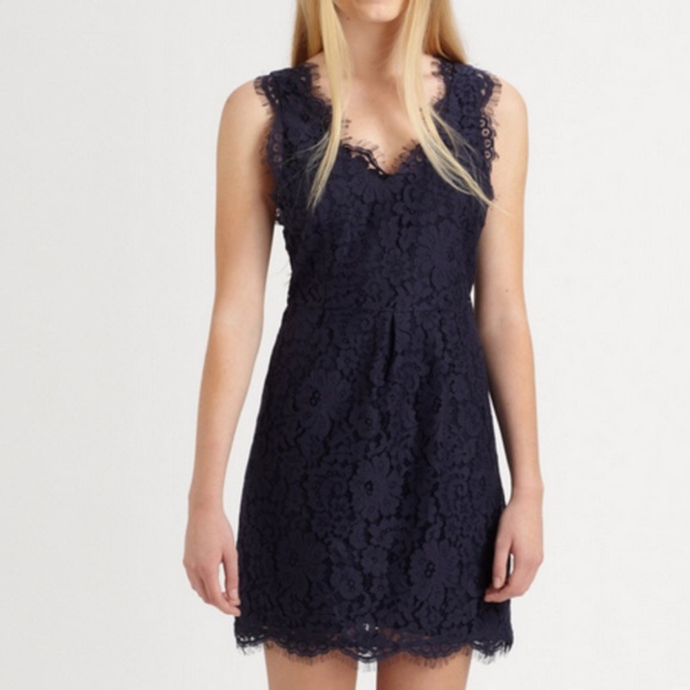 Joie lace dress